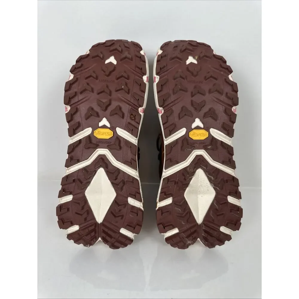 Hoka One One TENNINE Hike GTX Gore-Tex Cherry Mahogany Size 7B